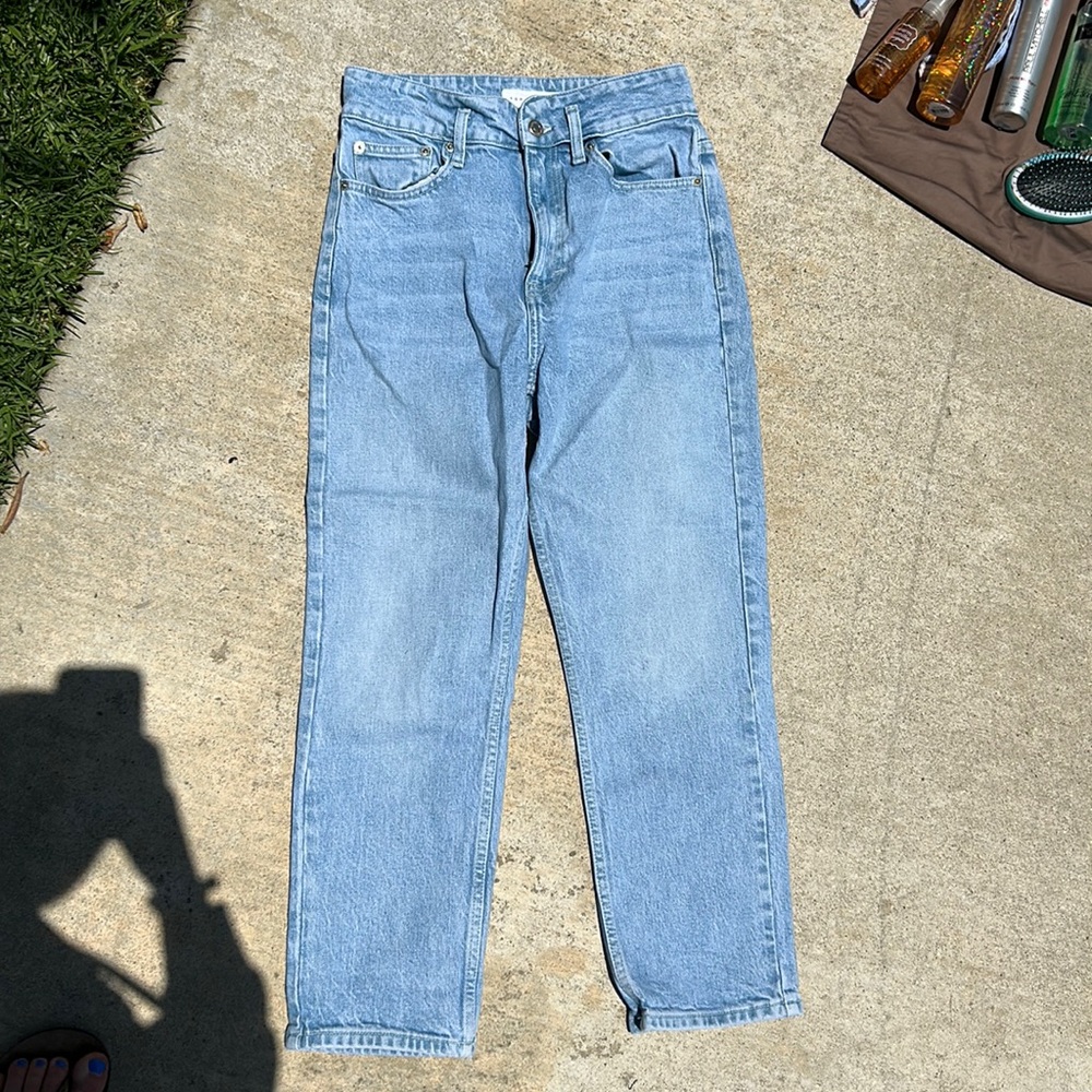 TopShop high waisted jeans